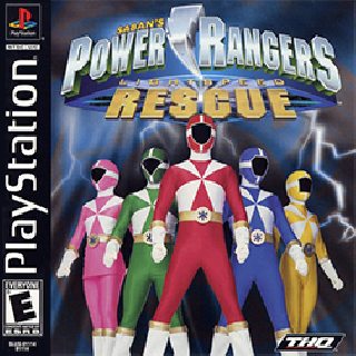 Screenshot Thumbnail / Media File 1 for Power Rangers - Lightspeed Rescue [NTSC-U]